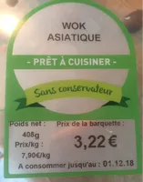 Wok Asiatique