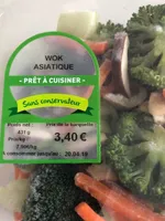 Wok asiatique