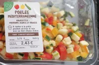 Poêlée méditerranéen