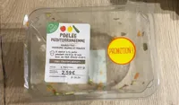 Poêler méditerranée