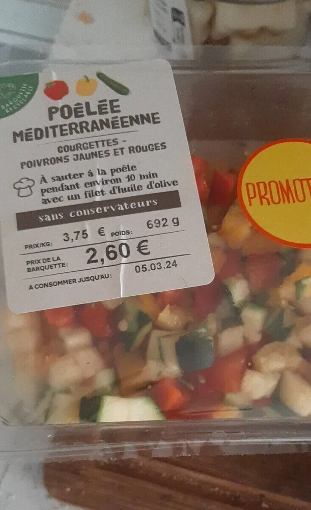 Poêle méditerranéenne