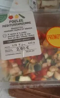 Poêle méditerranéenne