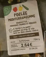 Poelee mesiterraneenne