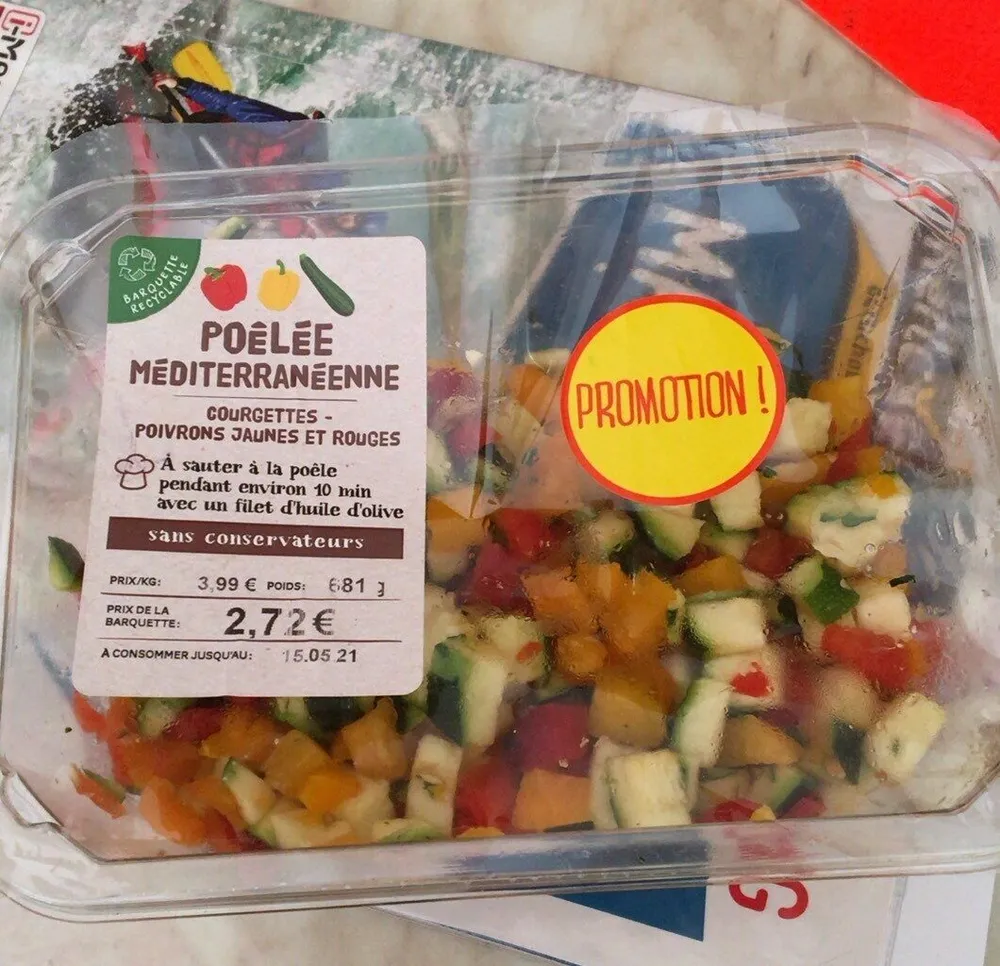 Poêlée méditerranéenne