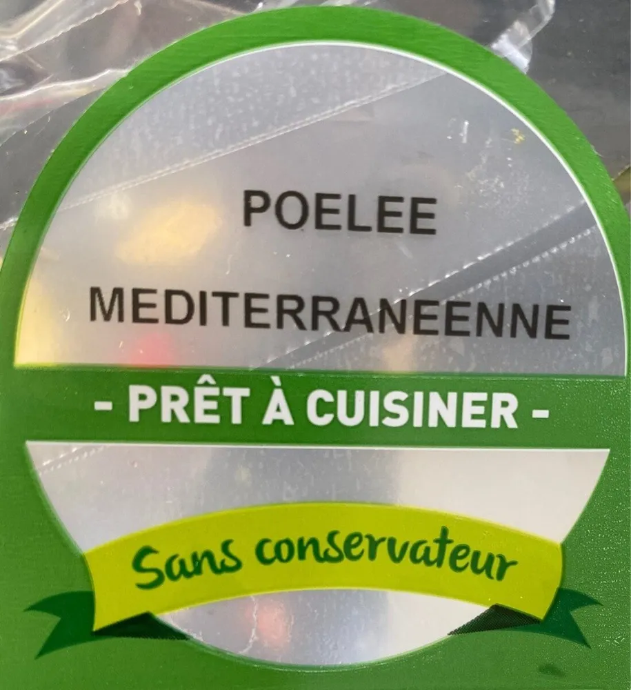Mélange de légumes