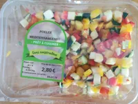 Poelee méditerranéenne
