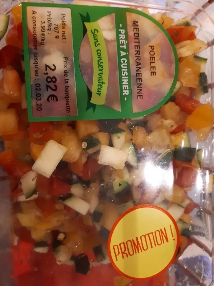Poélée méditéranéenne