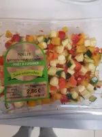 Poêlee méditerranéenne