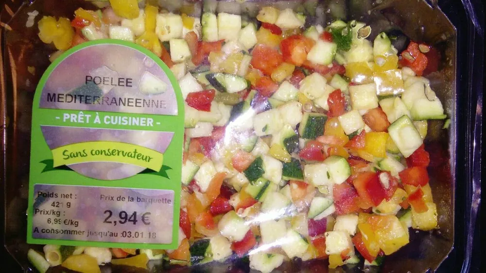 Poêlée méditerranéenne