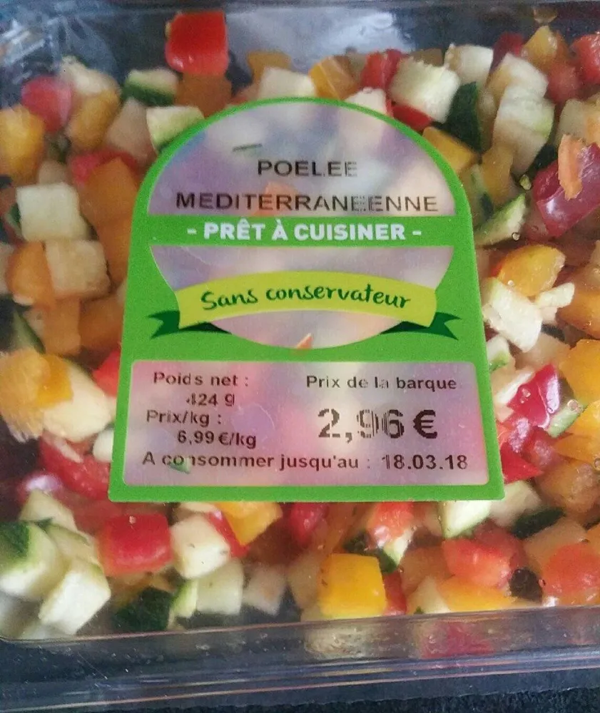 Poêlée méditerranéenne