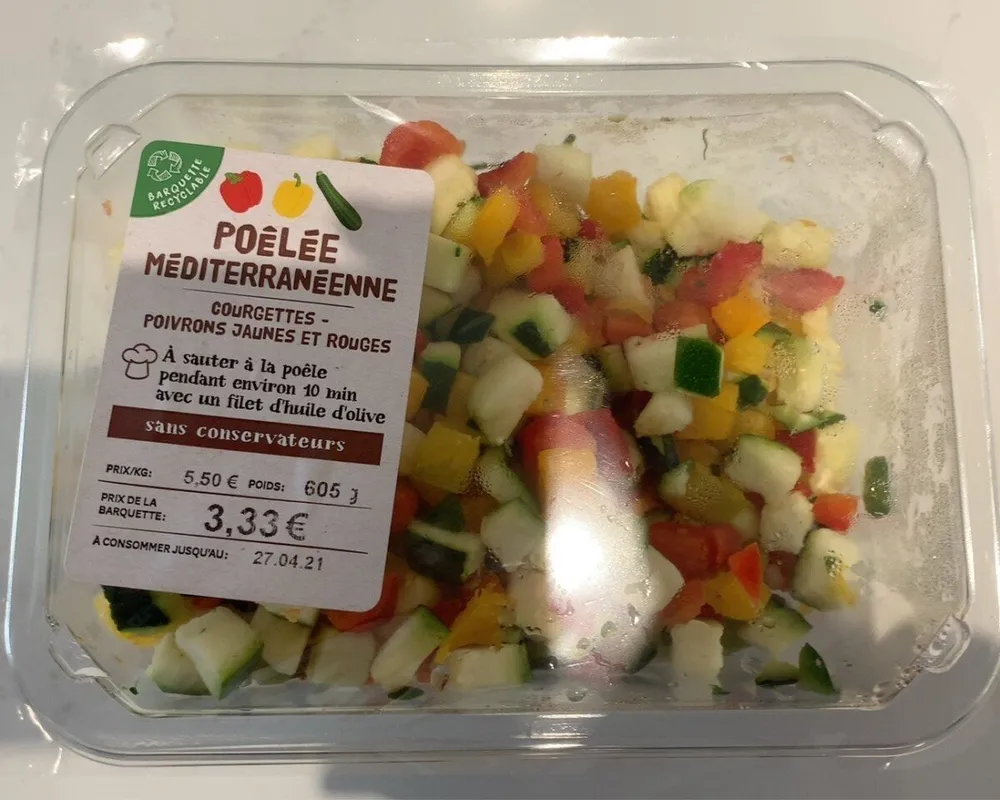 Poêlée méditerranéenne