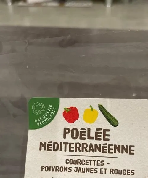 Poêlée méditerranéenne