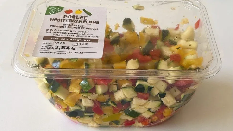 Poêlée méditerranéenne