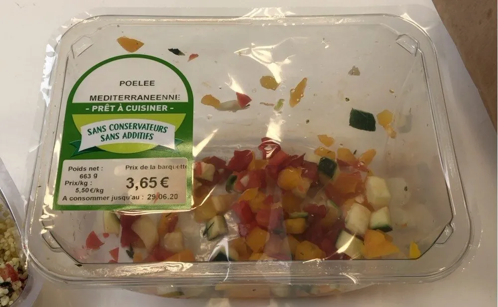 poelee mediterraneene
