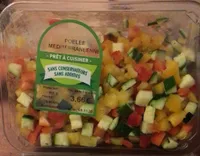 Poelee mediteranne