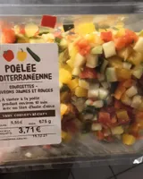 Poélée Méditerranéenne
