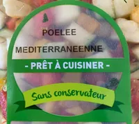 Poêlée Méditerranéenne
