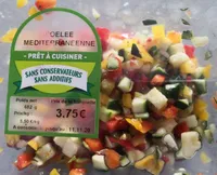 Poelee méditerranéenne
