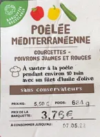 Poêlée méditerranéenne