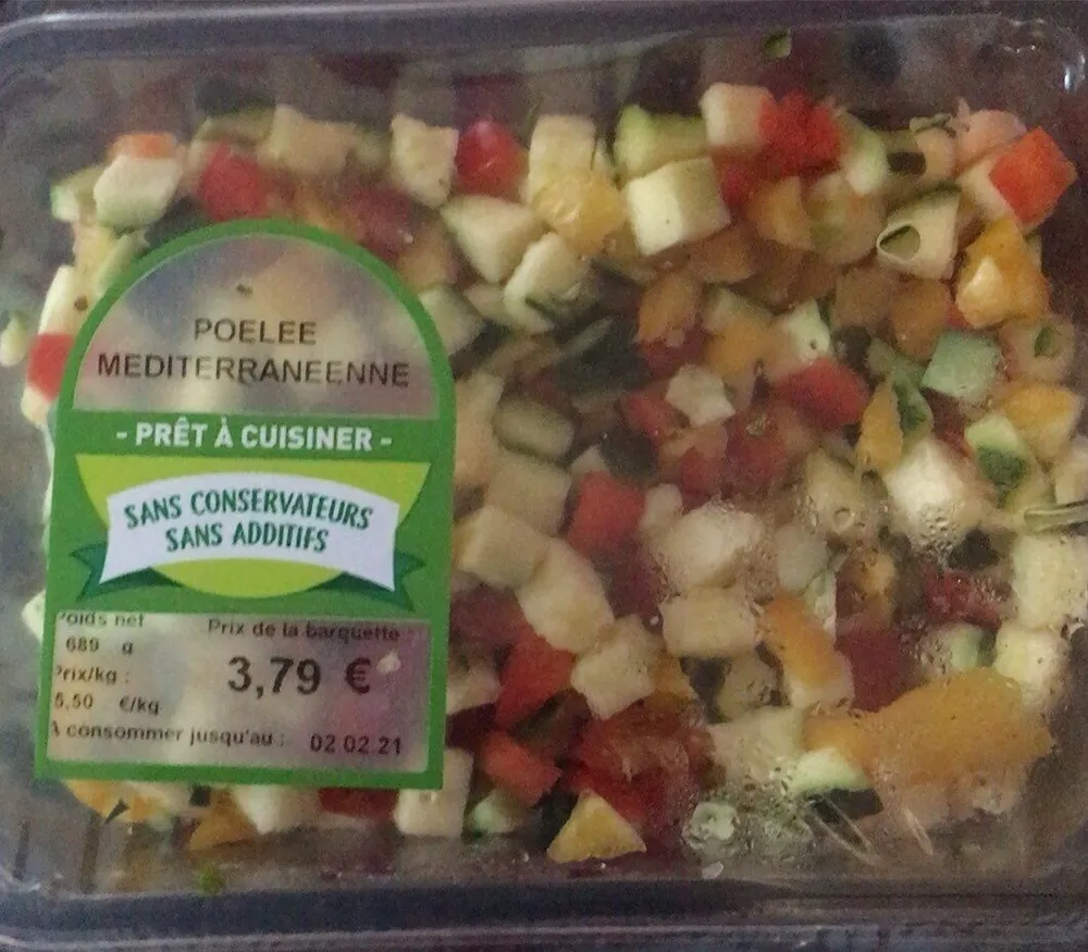 Poele mediterraneene