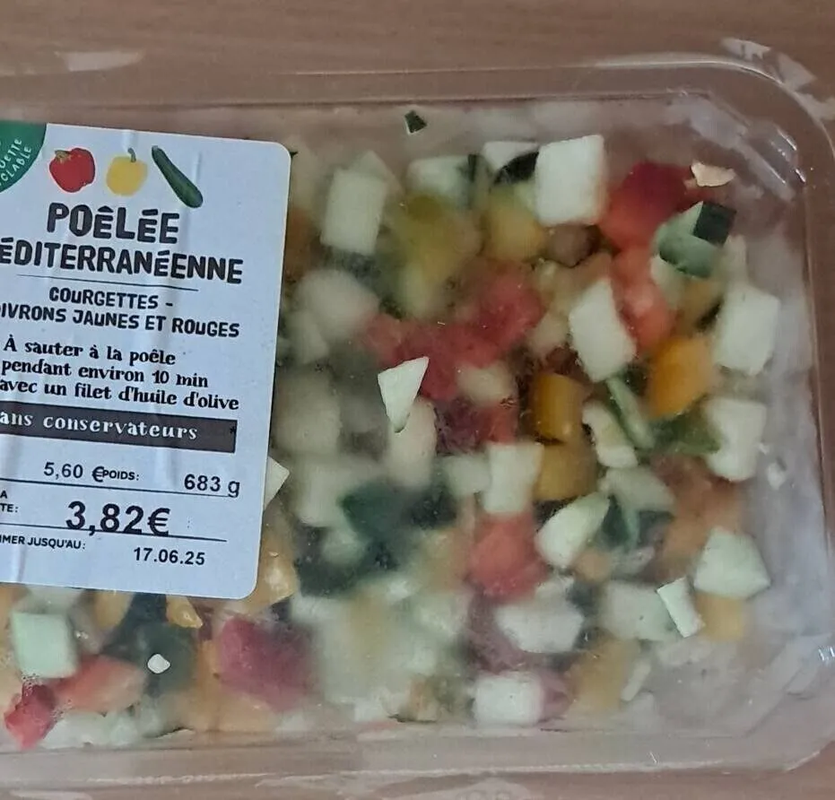 Poêlée méditerranéenne