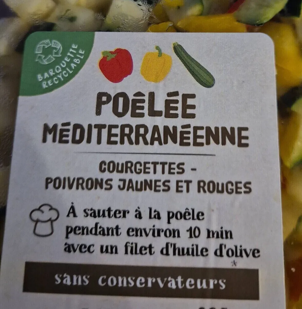 Poêlée méditerranéenne