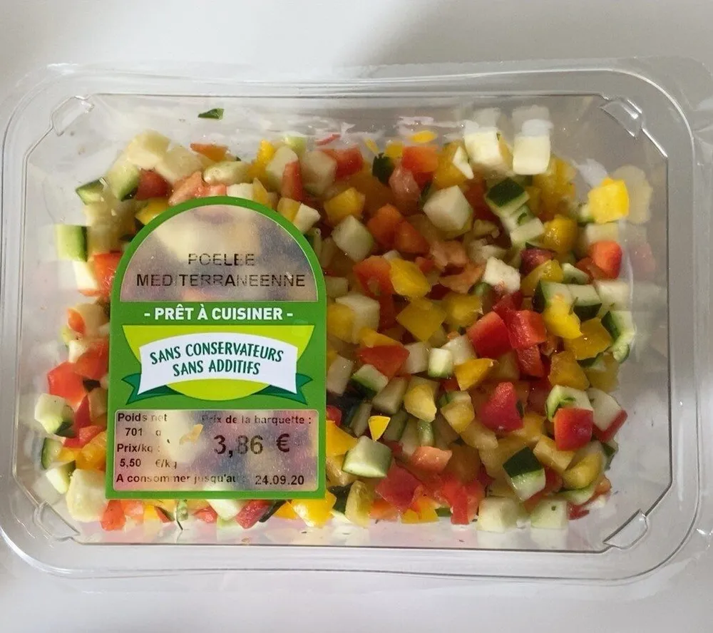 Poêlée méditerranéenne