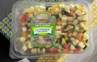 Poele de legumes mediterraneenne