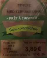 Poelee mediteraneenne