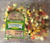 Poelee mediterraneenne