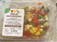 Poêlée Méditerranéenne