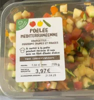 Poêlée méditerranéenne