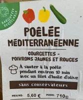 Poêlée méditerranéenne