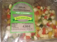 Poêlée méditerranéenne