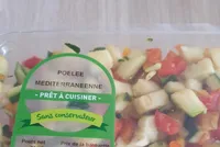 Mélange de légumes prêt à cuisiner