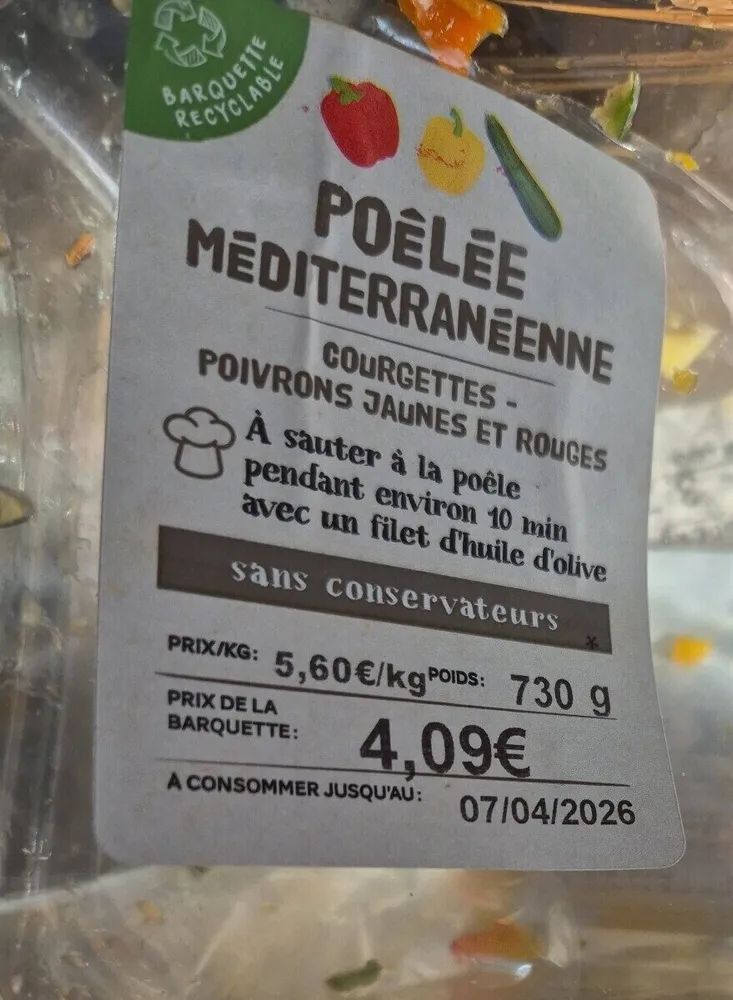 Mélange légume grand frais