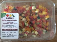 Poêlée méditerranéenne