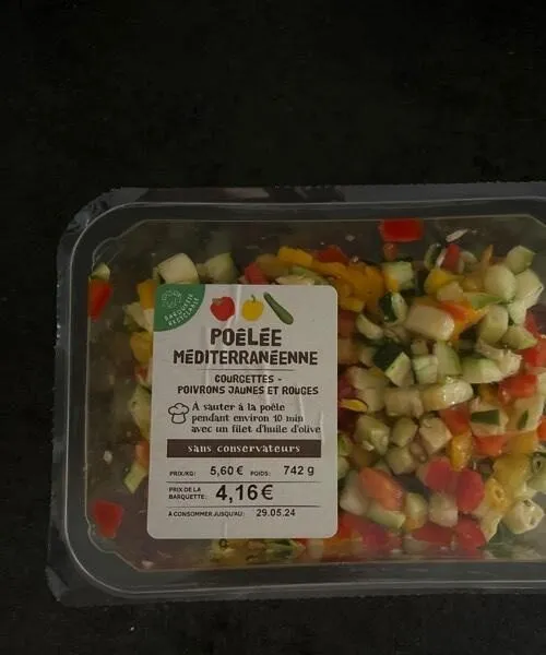 Poêlée méditerranéenne
