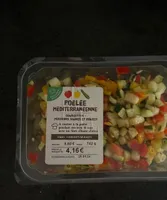 Poêlée méditerranéenne