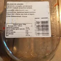 Mélange de légumes
