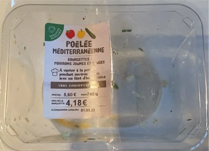 Poêlée méditerranéenne