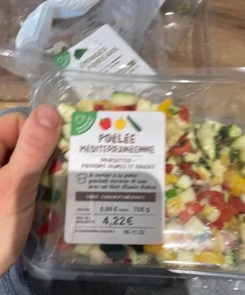 Poêle  méditerranéenne