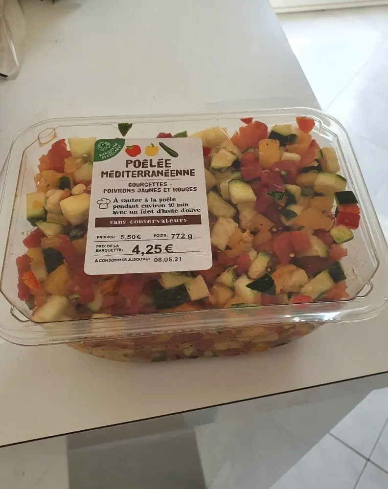 Melange de legumes