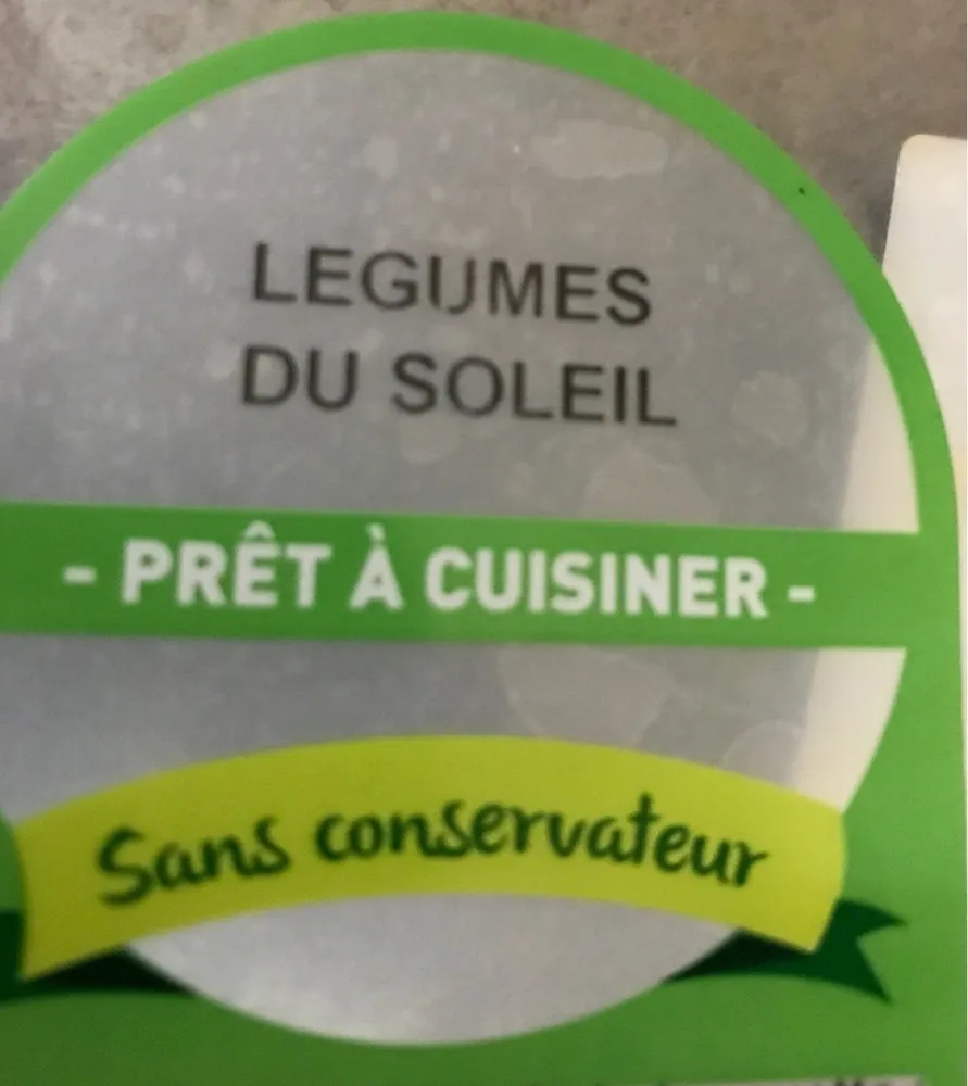 Legumes du soleil