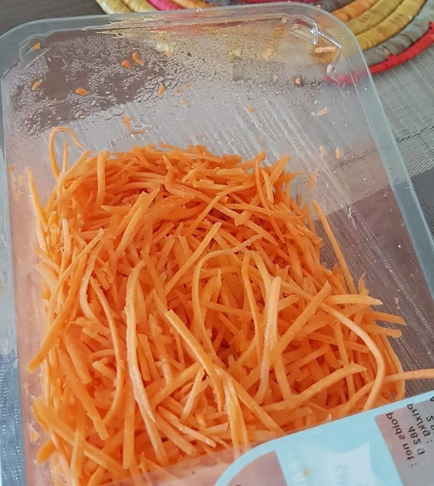 Carottes râpées