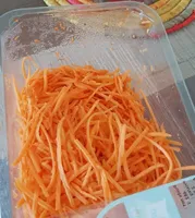 Carottes râpées