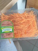 Carotte râpées
