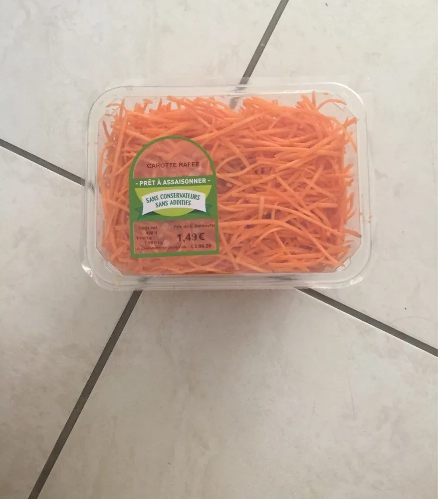 Carrotte rapée