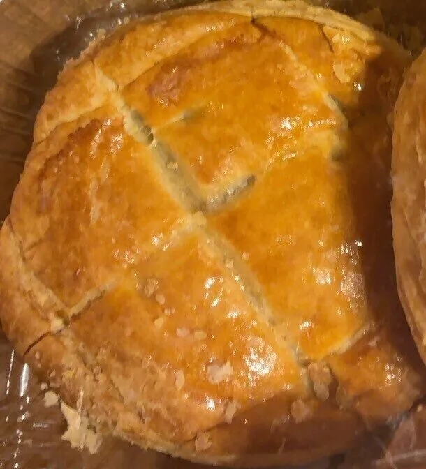 Galette aux pommes