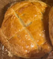 Galette aux pommes